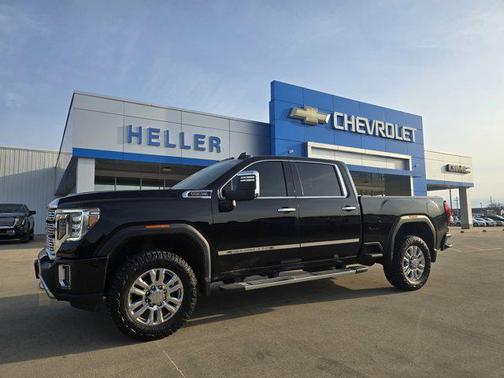 Onyx Black 2022 GMC Sierra 2500 Denali