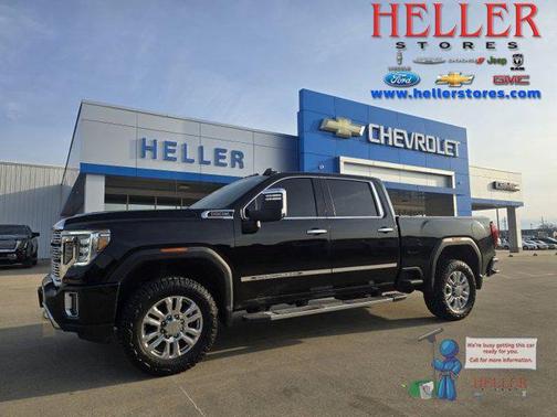 Onyx Black 2022 GMC Sierra 2500 Denali