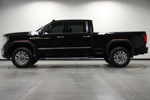 Onyx Black 2022 GMC Sierra 2500 Denali