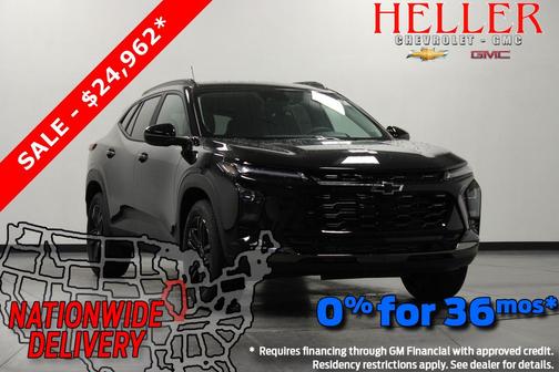 Mosaic Black Metallic 2026 Chevrolet Trax FWD ACTIV