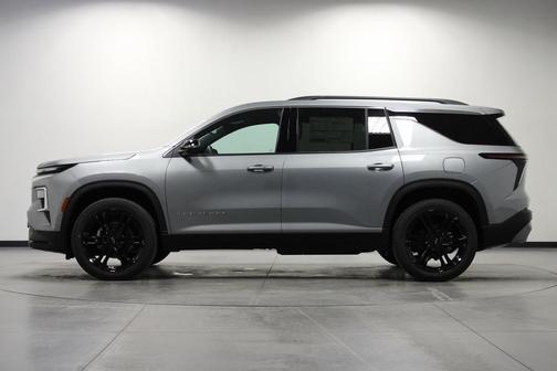 Sterling Gray Metallic 2027 Chevrolet Traverse LT