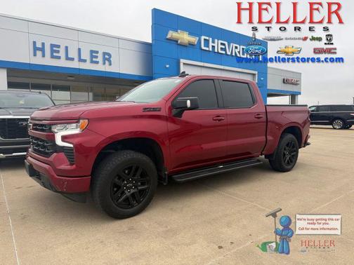 Radiant Red Tintcoat 2023 Chevrolet Silverado 1500 RST
