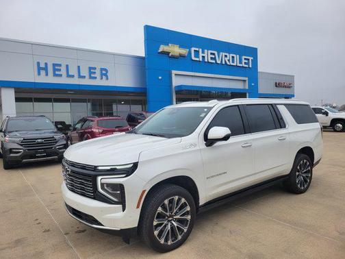 2025 Chevrolet Suburban 4WD High Country