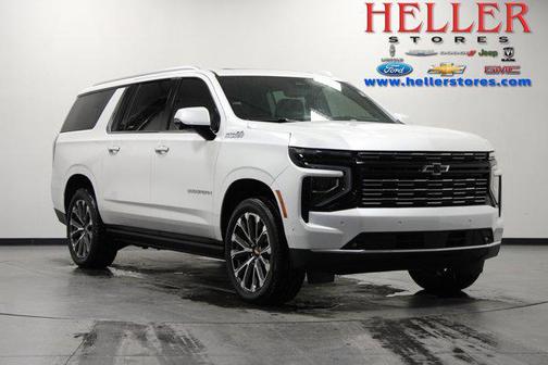 2025 Chevrolet Suburban 4WD High Country