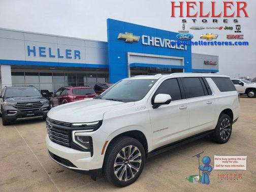 2025 Chevrolet Suburban 4WD High Country