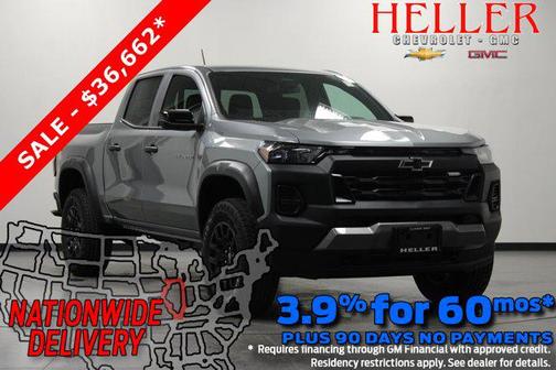 2026 Chevrolet Colorado Trail Boss