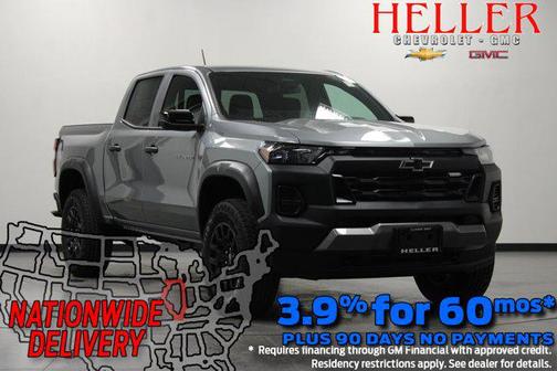 2026 Chevrolet Colorado Trail Boss