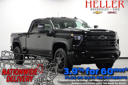 2026 Chevrolet Silverado 3500 High Country