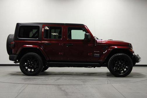 2021 Jeep Wrangler Unlimited 4xe Sahara