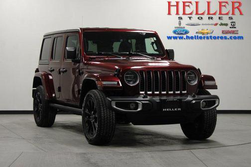 2021 Jeep Wrangler Unlimited 4xe Sahara