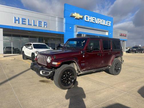 2021 Jeep Wrangler Unlimited 4xe Sahara