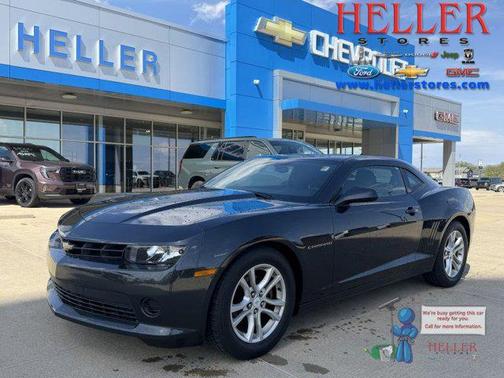 Ashen Gray Metallic 2014 Chevrolet Camaro 2LS