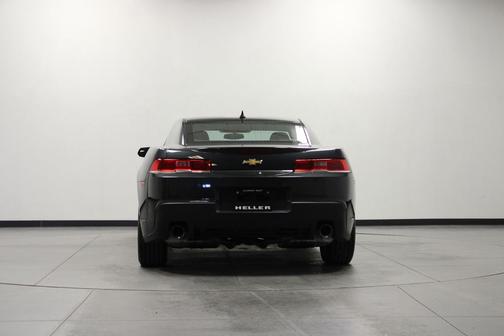 Ashen Gray Metallic 2014 Chevrolet Camaro 2LS