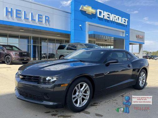 Ashen Gray Metallic 2014 Chevrolet Camaro 2LS