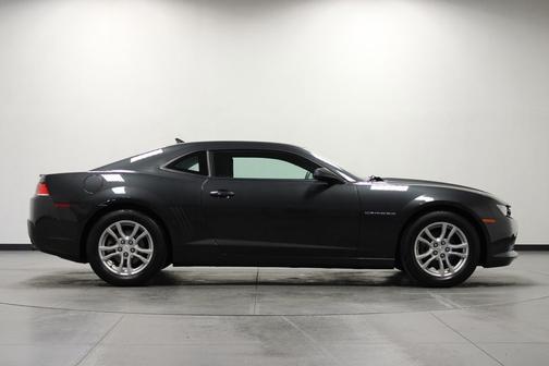 Ashen Gray Metallic 2014 Chevrolet Camaro 2LS
