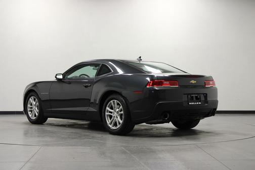 Ashen Gray Metallic 2014 Chevrolet Camaro 2LS