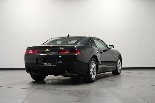 Ashen Gray Metallic 2014 Chevrolet Camaro 2LS