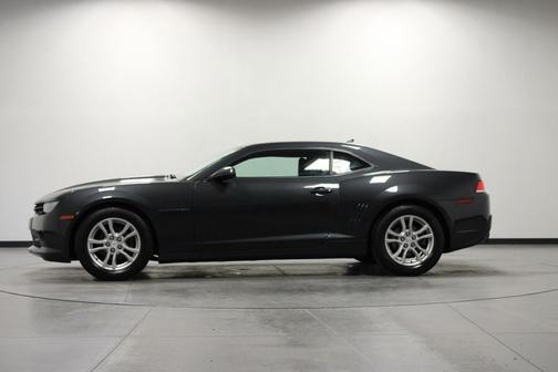 Ashen Gray Metallic 2014 Chevrolet Camaro 2LS