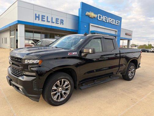Black 2019 Chevrolet Silverado 1500 RST