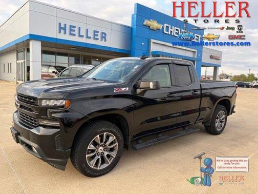 Black 2019 Chevrolet Silverado 1500 RST