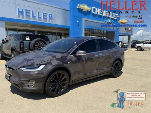2020 Tesla Model X Performance Dual Motor All-Wheel Drive