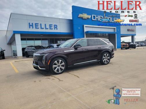 Black Cherry Tintcoat 2025 Cadillac Escalade IQ Luxury 2