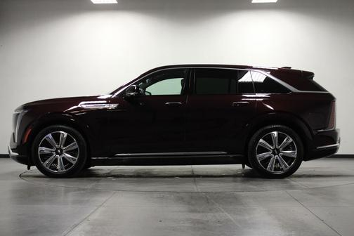 Black Cherry Tintcoat 2025 Cadillac Escalade IQ Luxury 2