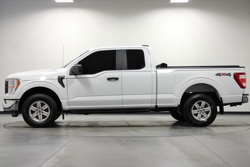 Oxford White 2022 Ford F-150 XL