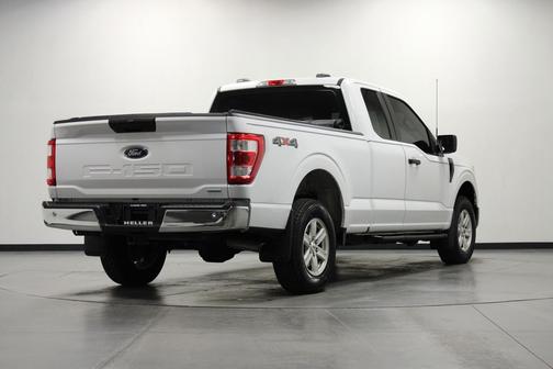 Oxford White 2022 Ford F-150 XL