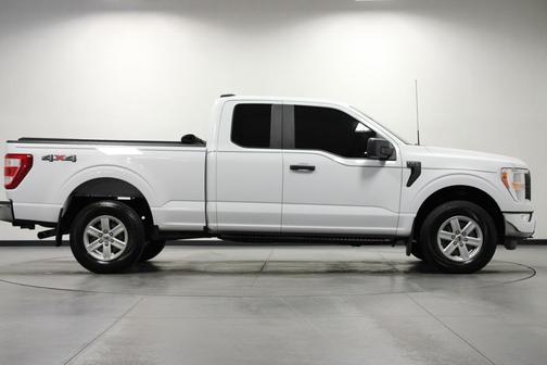 Oxford White 2022 Ford F-150 XL