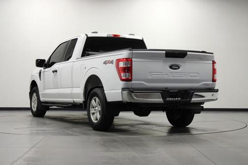 Oxford White 2022 Ford F-150 XL