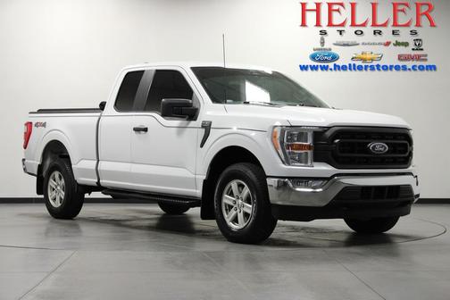 Oxford White 2022 Ford F-150 XL
