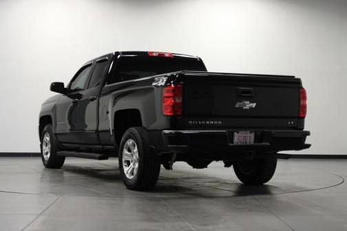 Black 2018 Chevrolet Silverado 1500 2LT