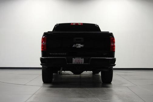 Black 2018 Chevrolet Silverado 1500 2LT