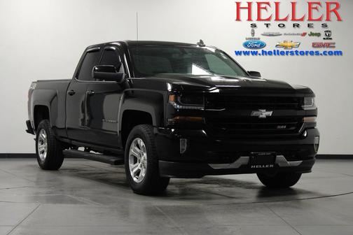 Black 2018 Chevrolet Silverado 1500 2LT