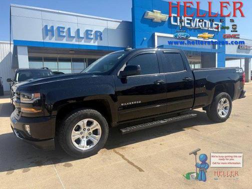 Black 2018 Chevrolet Silverado 1500 2LT