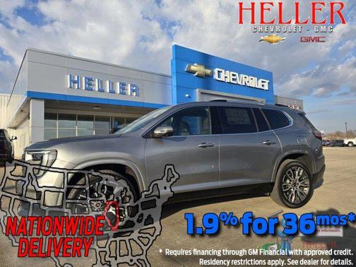 2026 GMC Acadia Denali