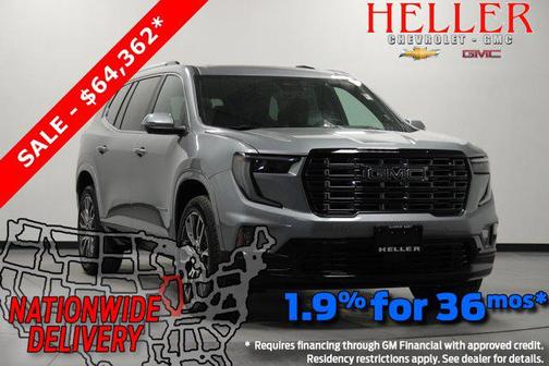 2026 GMC Acadia Denali