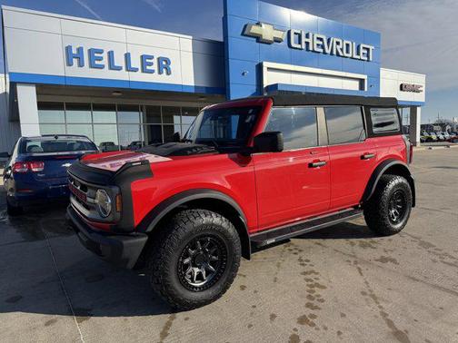 2022 Ford Bronco Big Bend