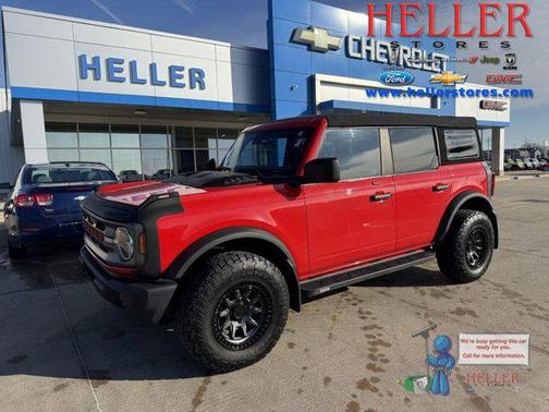 2022 Ford Bronco Big Bend