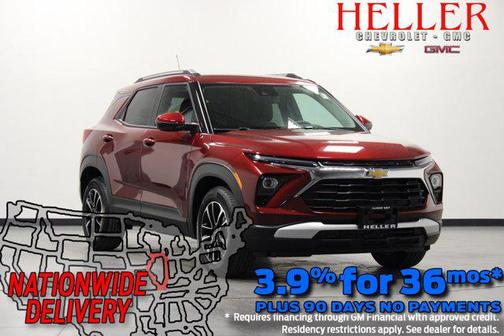 2025 Chevrolet Trailblazer LT