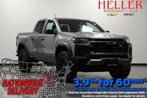 2026 Chevrolet Colorado Trail Boss