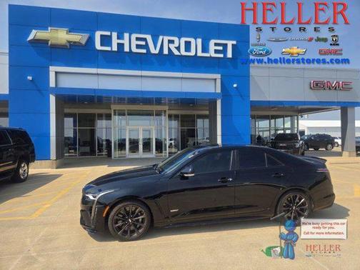 2023 Cadillac CT4-V V-Series Blackwing