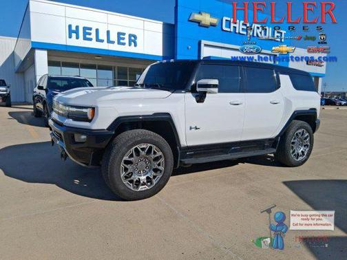 2025 GMC HUMMER EV SUV 3X