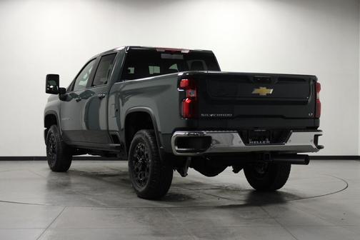 Cypress Gray 2026 Chevrolet Silverado 2500 LT