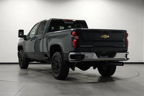 Cypress Gray 2026 Chevrolet Silverado 2500 LT