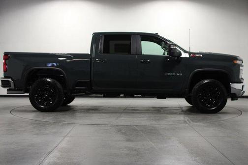 Cypress Gray 2026 Chevrolet Silverado 2500 LT