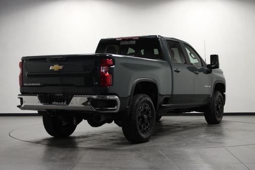 Cypress Gray 2026 Chevrolet Silverado 2500 LT