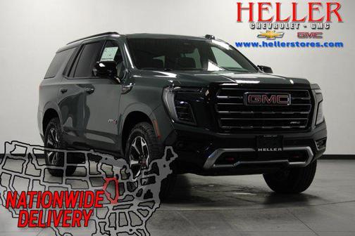 Midnight Pine 2026 GMC Yukon 4WD AT4
