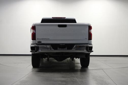 Summit White 2025 Chevrolet Silverado 2500 LT